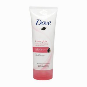 Dove Inner Glow Facial Cleanser – 100gm (International Indonesian Product)