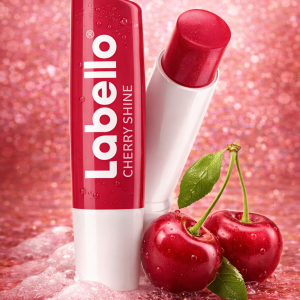 International Germany Product Labello Vitamin Shake Cranberry & Raspberry Lip Care – 4.8g