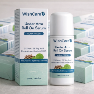 WishCare Under Arm Roll On Serum – 50ml