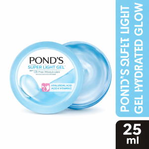 Pond’s Super Light Gel with Hyaluronic Acid + Vitamin E – 25ml