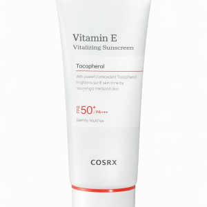 COSRX Vitamin E Vitalizing Sunscreen SPF50+
