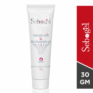 Sebogel Salicylic Acid & Nicotinamide Gel – 30GM