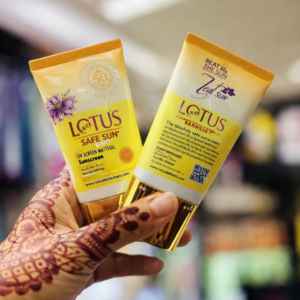 Zafran Brightening Sunscreen – 30G