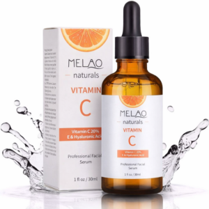 MELAO Organic Skin Moisturizing Acid Essence Whitening Lightening Serum – 30ML