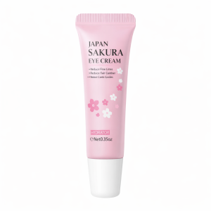 Laikou Japan Sakura Eye Mask and Eye Cream Combo