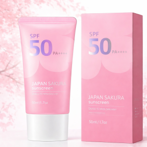 LAIKOU Japan Sakura Whitening Sunscreen SPF50 PA+++ – 50G
