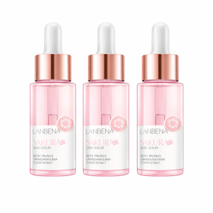 Laikou Japan Sakura Serum 17ml – 3 PCS Combo Pack