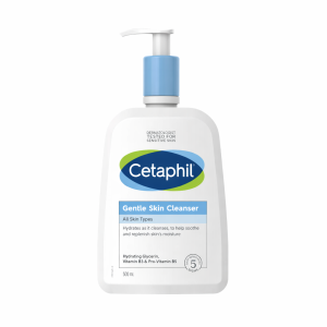 Cetaphil Gentle Skin Cleanser – 500ML | All Skin Types