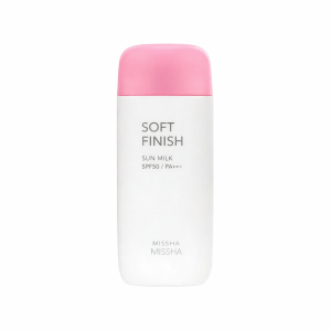 Missha All Around Safe Block Soft Finish Sun Milk SPF50+ PA++