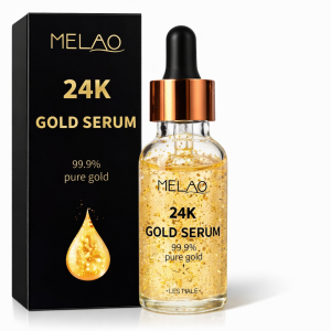 MELAO 24k Gold Serum – 99.9% Pure Gold – 30ml