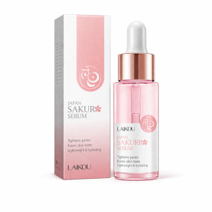 Laikou Sakura & Vitamin C Serum Combo – 17ml + 17ml