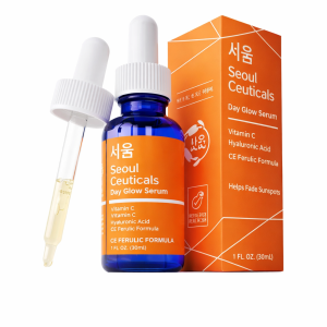 Seoul Ceuticals Day Glow Skin Care Serum – Vitamin C & Hyaluronic Acid – 30ml