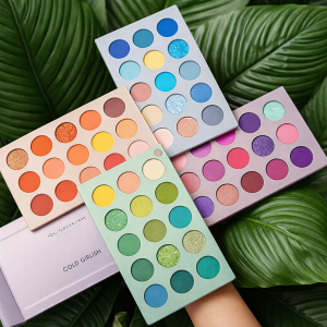 BEAUTY GLAZED New Color Board – 60 Colors Eyeshadow Palette