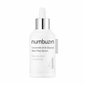 Numbuzin No.4 Ceramide AHA Glazed Skin Prep Serum