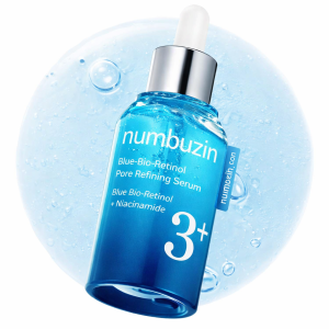 Numbuzin No.3 Blue Bio-Retinol Pore Refining Serum