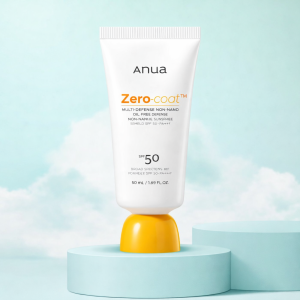 Anua Zero Cast Moisturizing Finish Sunscreen