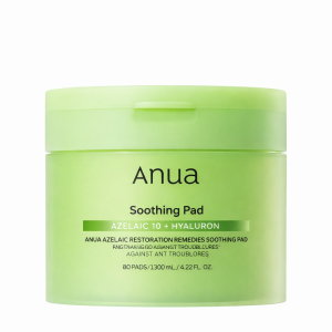 Anua Azelaic 10 Hyaluron Redness Soothing Pad