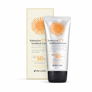3W Clinic Intensive UV Sunblock Cream SPF50+ PA+++ – 70ml