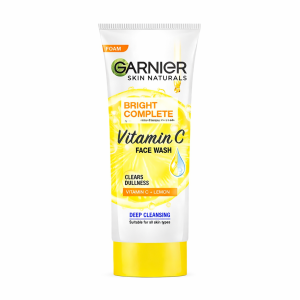 Garnier Bright Complete Facewash – 100g (India)