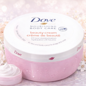 Dove Beauty Care Body Moisturizer Cream – 250ml (International Indian Product)