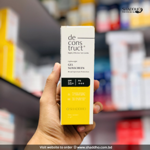 Deconstruct Gel Sunscreen SPF 55+ PA+++ – 50g