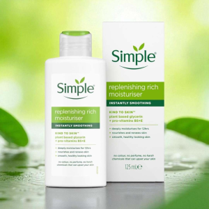 Simple Kind To Skin Replenishing Rich Moisturiser – 125ml