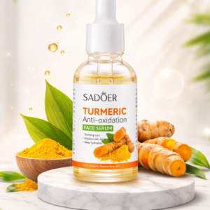 SADOER Turmeric Anti Oxidation Face Serum – 30ml