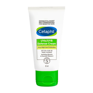 Cetaphil UVA/UVB Defense Cream SPF 50+ – 50ml