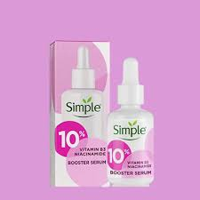 Simple Niacinamide Serum 10% Vitamin B3 – 30ml