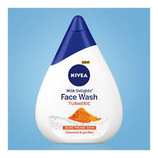 Nivea Milk Delights Turmeric Face Wash