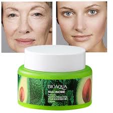 BIOAQUA Niacinome Avocado Elasticity Moisturizing Cream