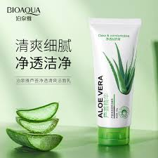 Bioaqua Clear & Comfortable Aloe Vera Facial Cleanser – 100g