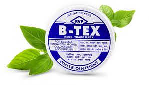 B-Tex White Ointment – 14g (India)