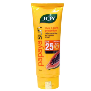 Papaya Sun Daily Nourishing Sunscreen Cream – 120ml