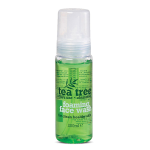 Tea Tree Foaming Face Wash – 200ml (UK)