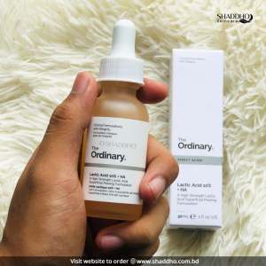 The Ordinary Lactic Acid 10% + HA Peeling Formulation – 30ml
