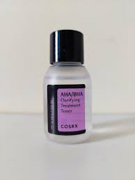 Cosrx AHA BHA Clarifying Treatment Toner – 30ml