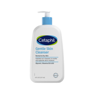 Cetaphil Face Wash Gentle Skin Cleanser for Dry to Normal, Sensitive Skin
