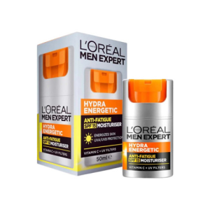 L’Oreal Men Expert Hydra Energetic Anti-Fatigue Moisturiser SPF15 – 50ml
