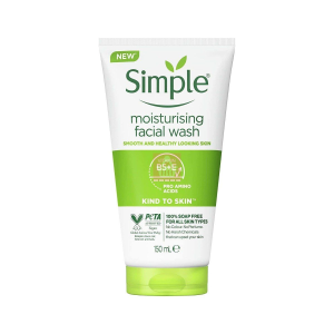 Simple Kind to Skin Moisturising Face Wash – 150ml