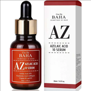 Cos De Baha Azelaic Acid 10% Facial Serum with Niacinamide 30ml (AZ)
