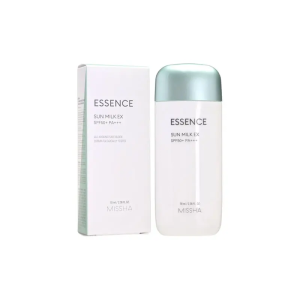 MISSHA All Around Safe Block Essence Sun Milk Ex SPF50+/PA+++ (Ocean Green)