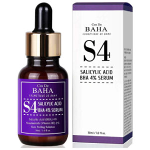 Cos De Baha Salicylic Acid 4% Exfoliant Facial Serum 30ml (S4)