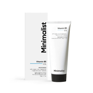 Minimalist Vitamin B5 10% Moisturizer