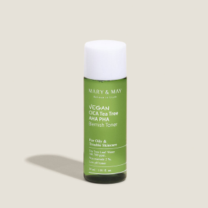 Mary&May Vegan CICA Tea Tree AHA PHA Blemish Toner