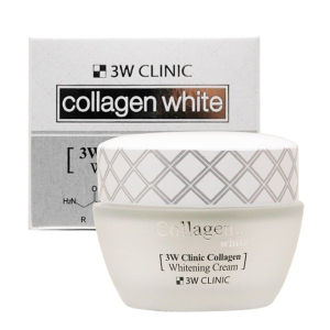 3W Clinic Collagen Whitening Cream
