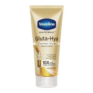 Vaseline Gluta-Hya Flawless Glow Serum in Lotion – Indian Variant