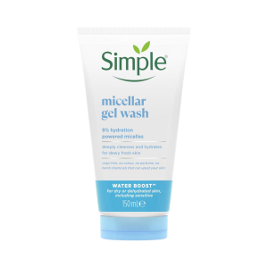 Simple Water Boost Micellar Facial Gel Wash