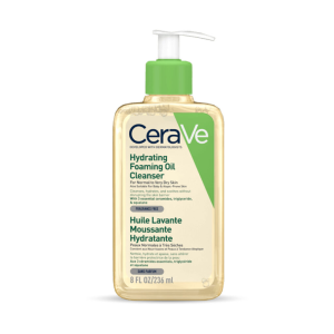CeraVe Hydrating Foaming Oil Cleanser (Normal to Very Dry Skin) – 236ml