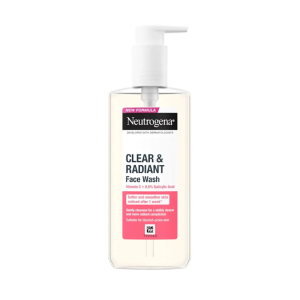 Neutrogena Clear & Radiant Face Wash with Vitamin C